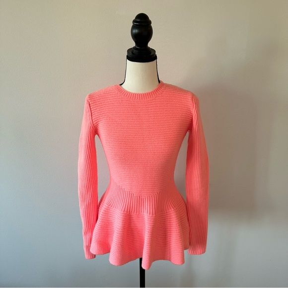 Ted Baker «Edenia» peplum sweater 💞 - Picture 2 of 16